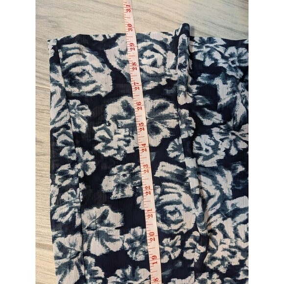 J Crew Womens Skirt Large‎ A Line Midi Floral Pockets - Picture 9 of 10